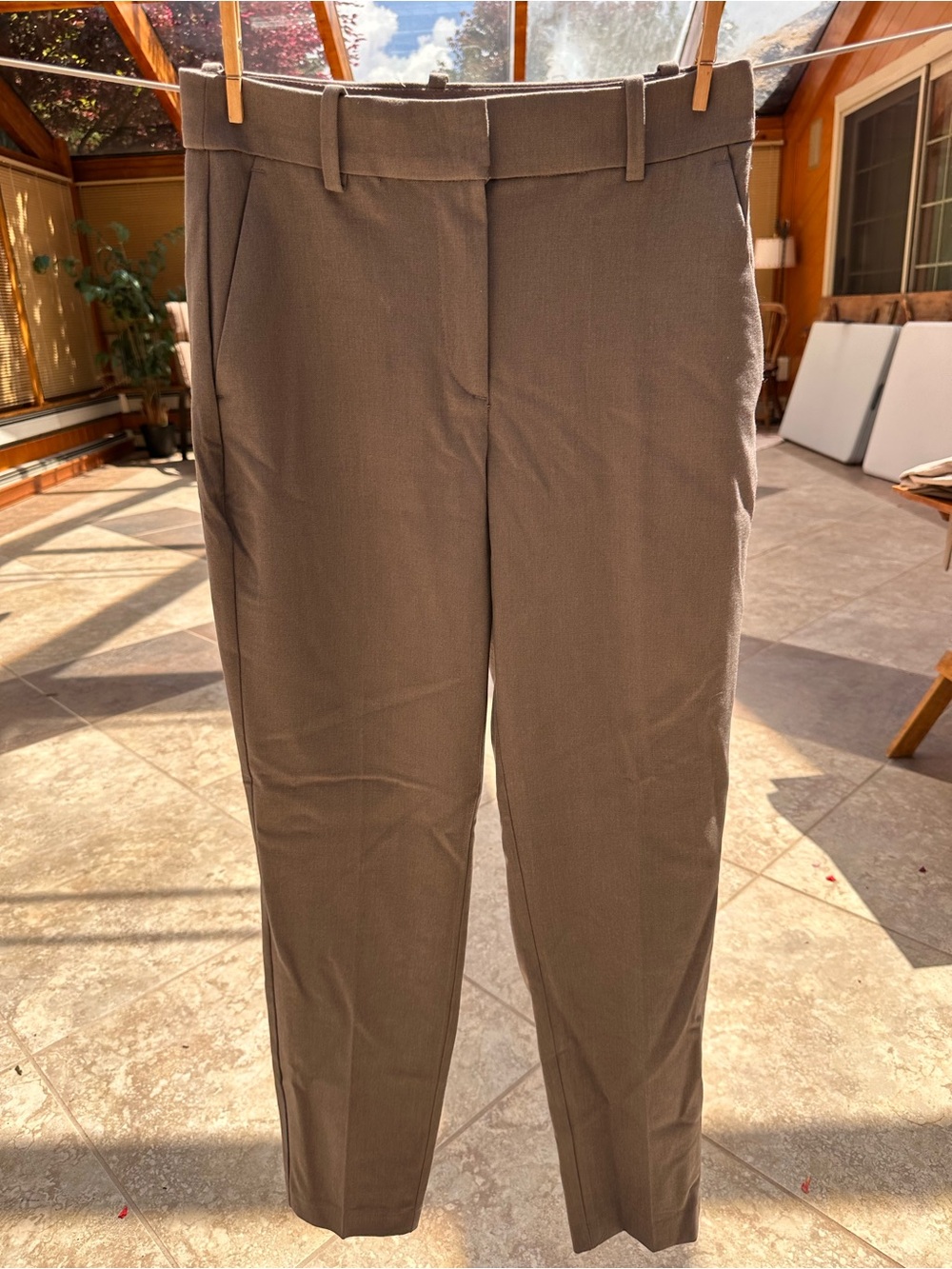 Women’s Classic Olive Brown Trouser